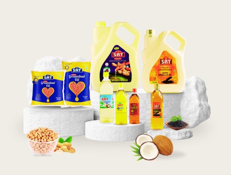 Groundnut Oil Manufacturers in Tamil Nadu